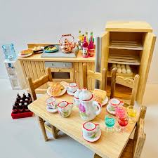 Wooden kitchen utensils